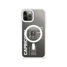 iPhone 12 Pro Max Warning Capricorn Phone Case MagSafe Compatible