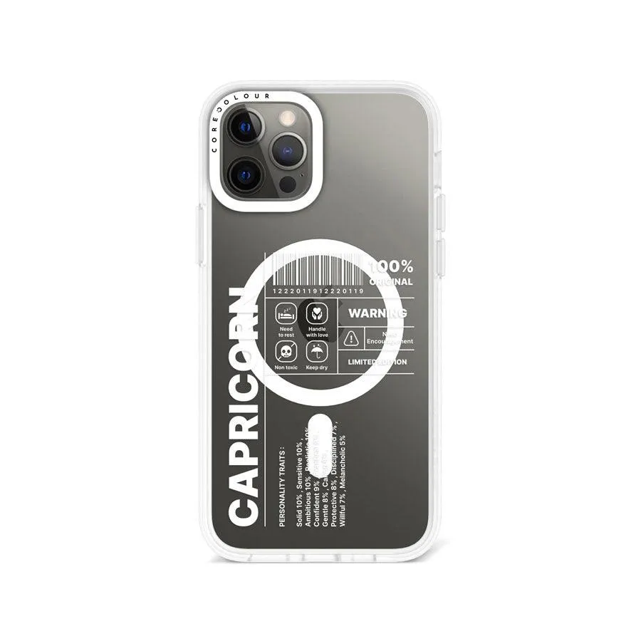 iPhone 12 Pro Max Warning Capricorn Phone Case MagSafe Compatible