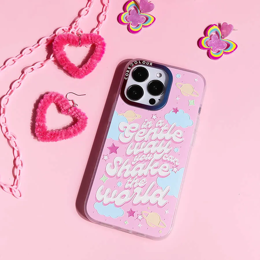 iPhone 12 Pro Shake The World Phone Case Magsafe Compatible