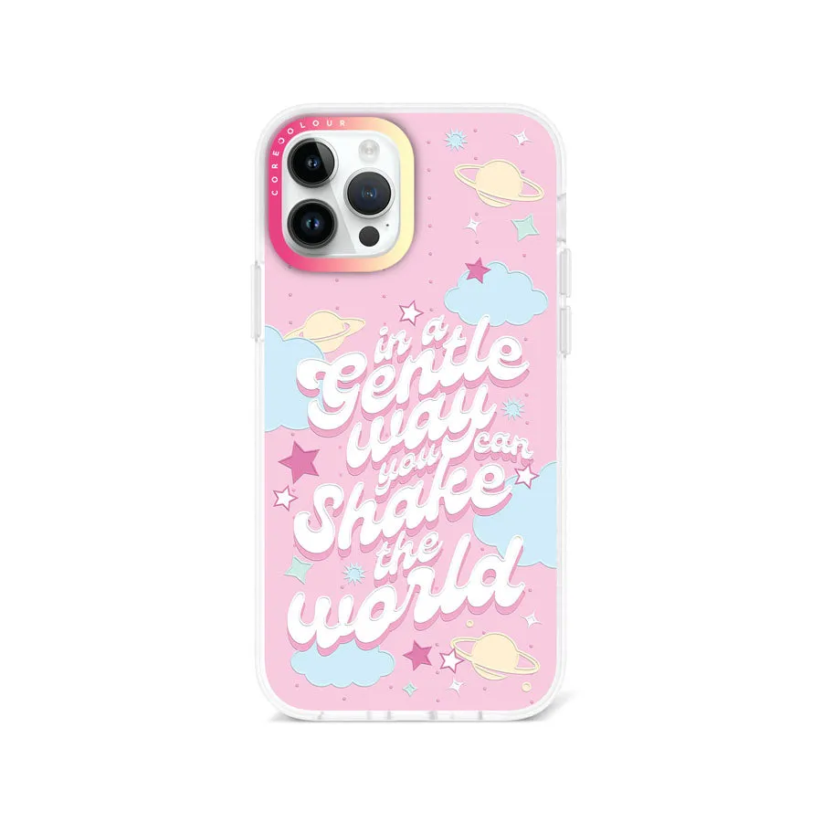 iPhone 12 Pro Shake The World Phone Case Magsafe Compatible