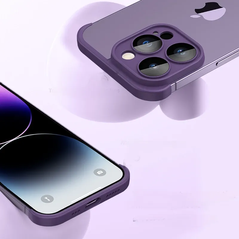 iPhone 13 Series Shockproof Bumper Silicone Edge Protector
