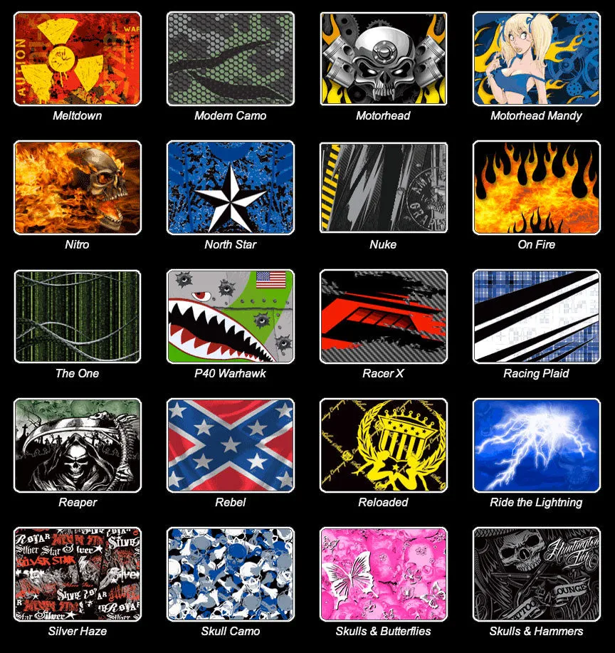 Kawasaki KDX 220 Graphics (1997-2005)