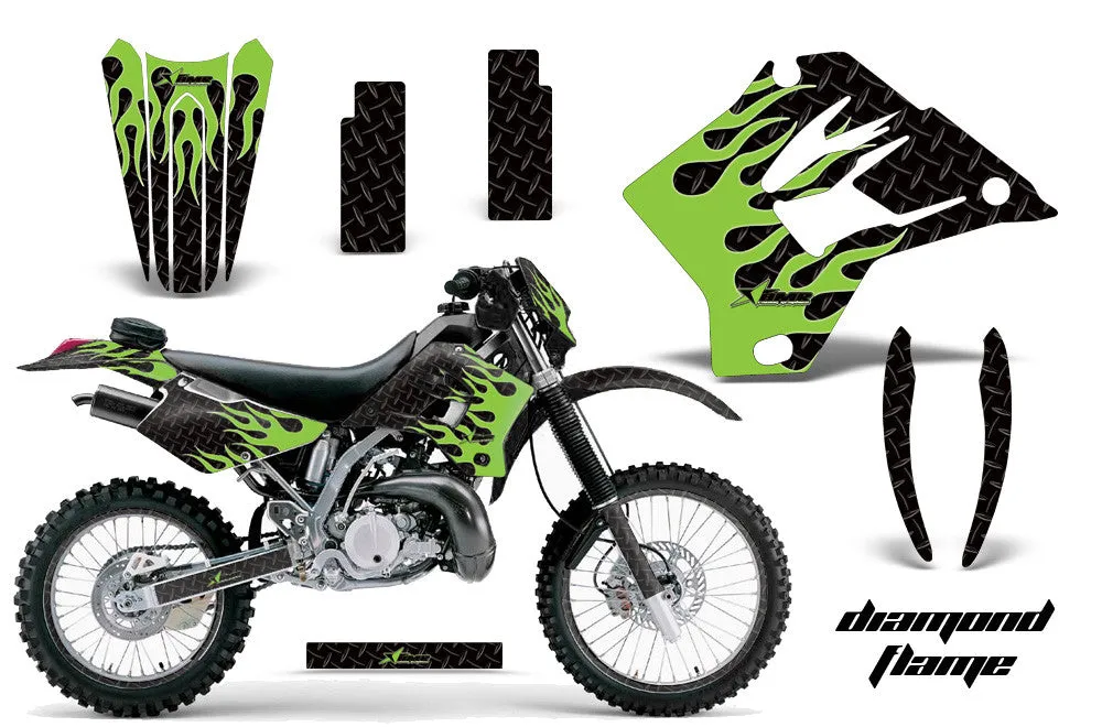 Kawasaki KDX 220 Graphics (1997-2005)