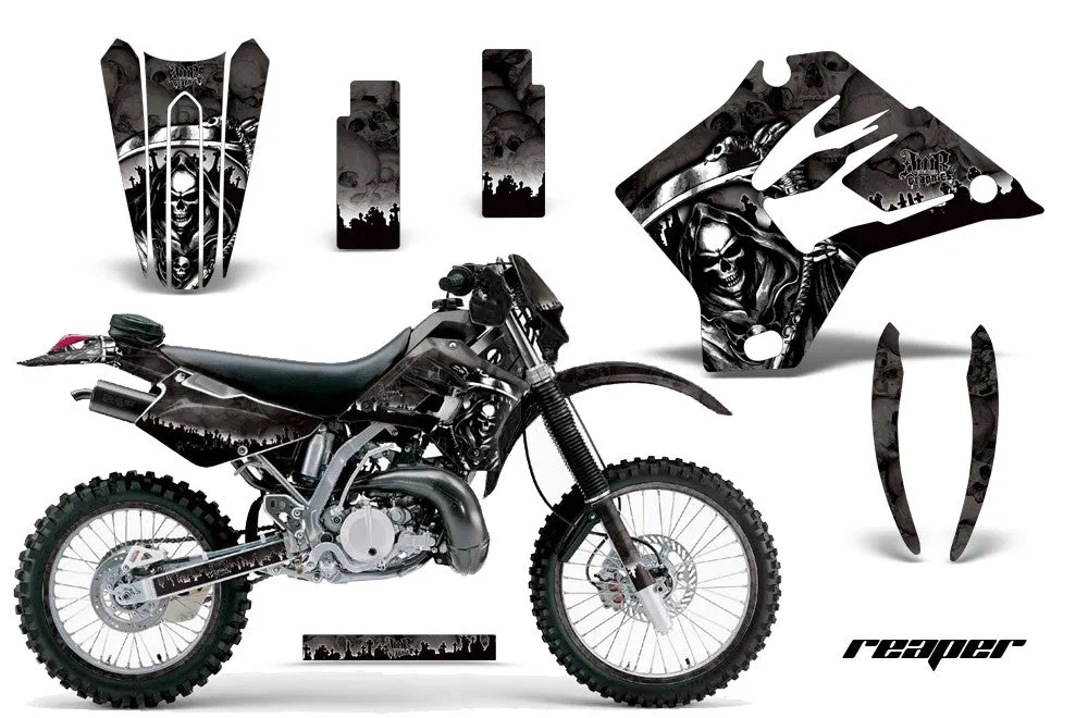 Kawasaki KDX 220 Graphics (1997-2005)