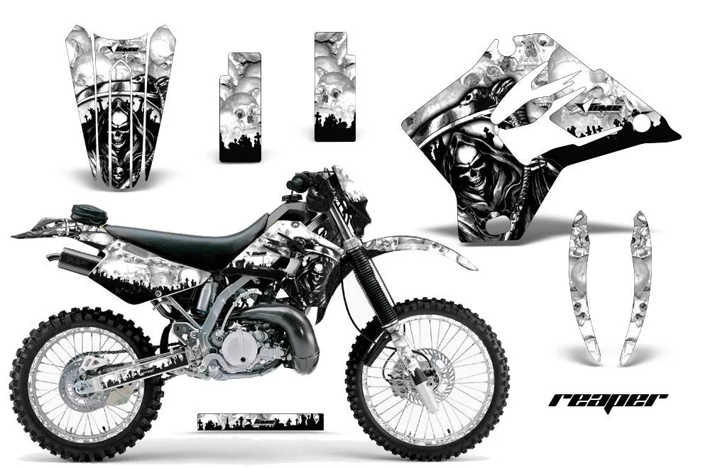 Kawasaki KDX 220 Graphics (1997-2005)
