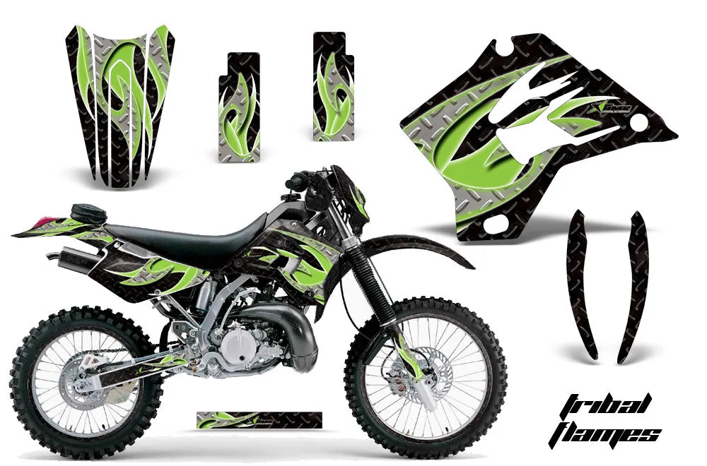 Kawasaki KDX 220 Graphics (1997-2005)