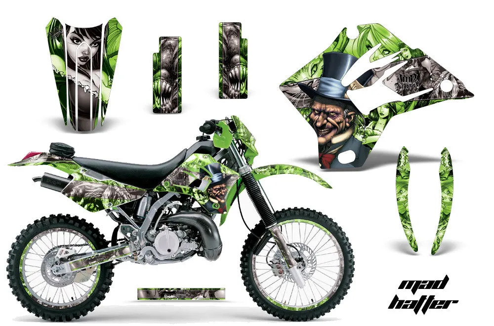 Kawasaki KDX 220 Graphics (1997-2005)