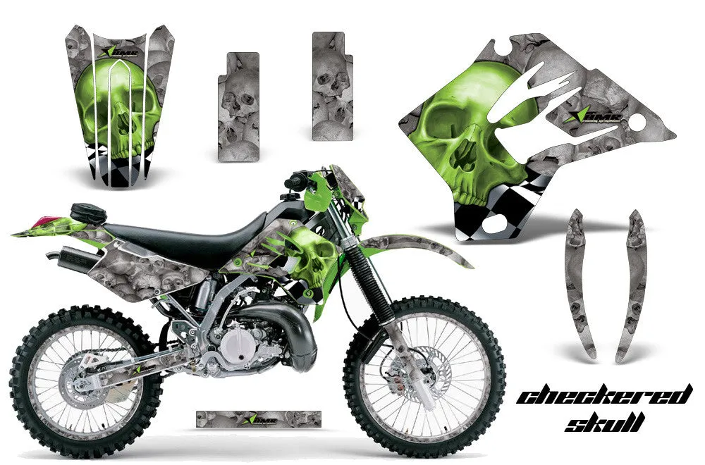 Kawasaki KDX 220 Graphics (1997-2005)