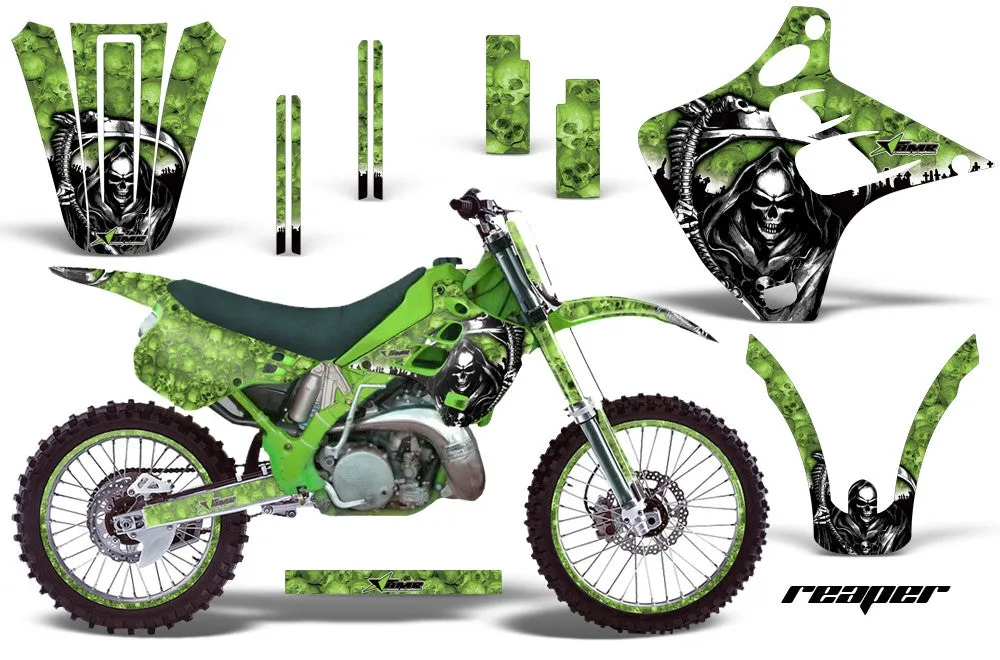 Kawasaki KX 125 Graphics (1990-1993)