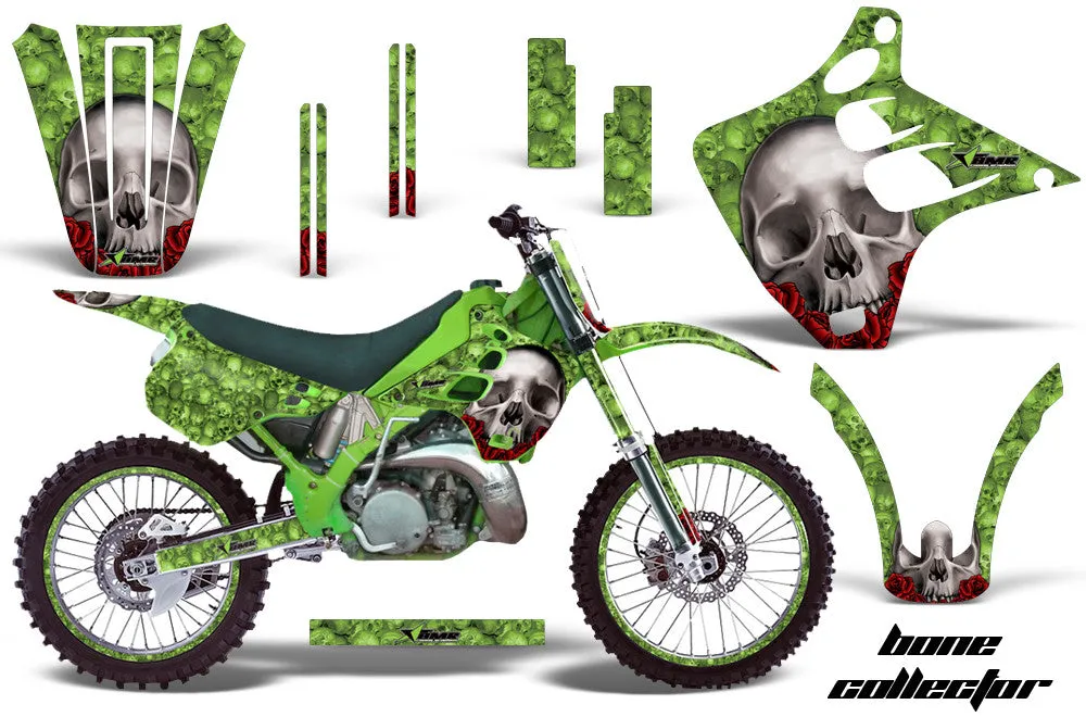 Kawasaki KX 125 Graphics (1990-1993)