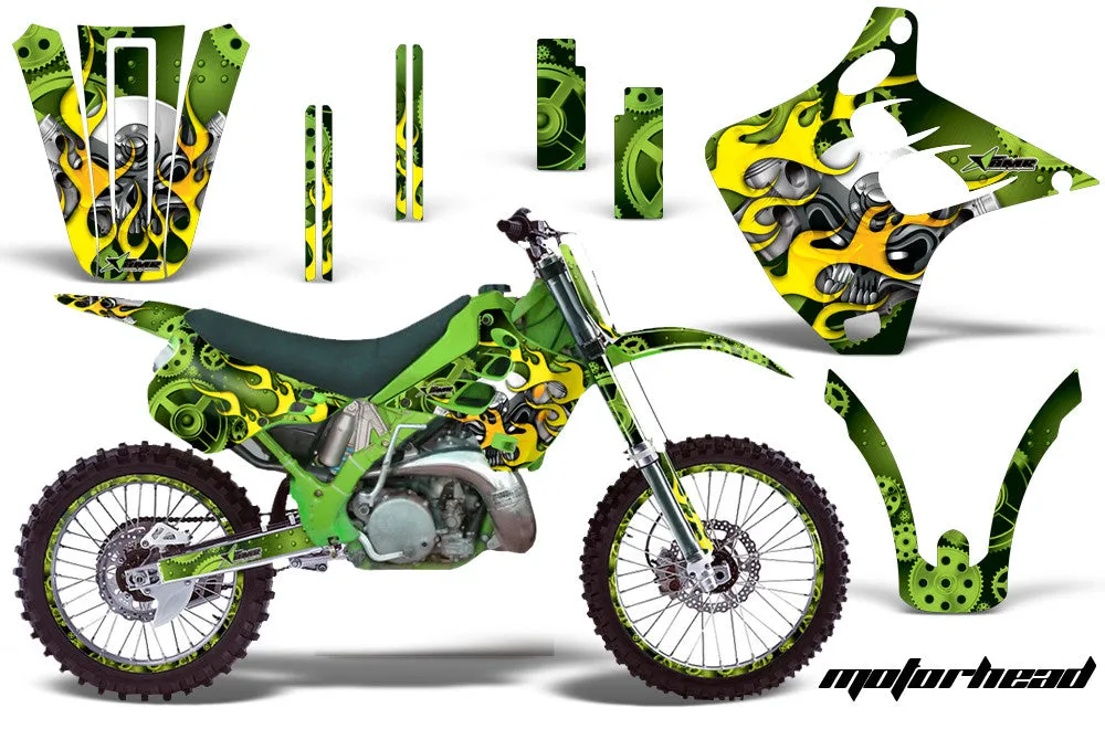 Kawasaki KX 125 Graphics (1990-1993)