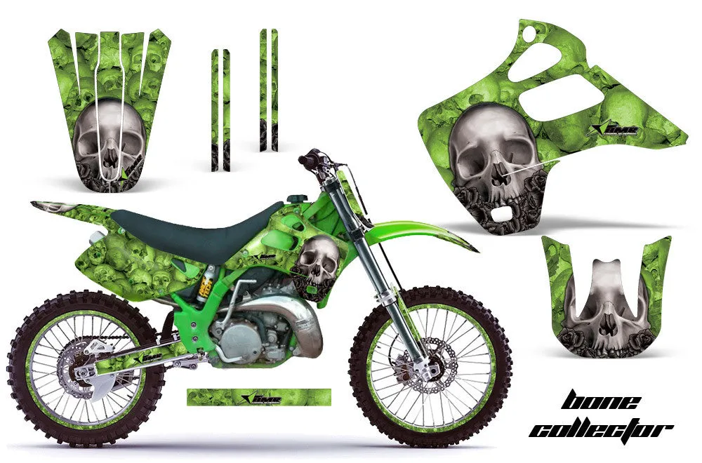 Kawasaki KX 125 Graphics (1990-1993)