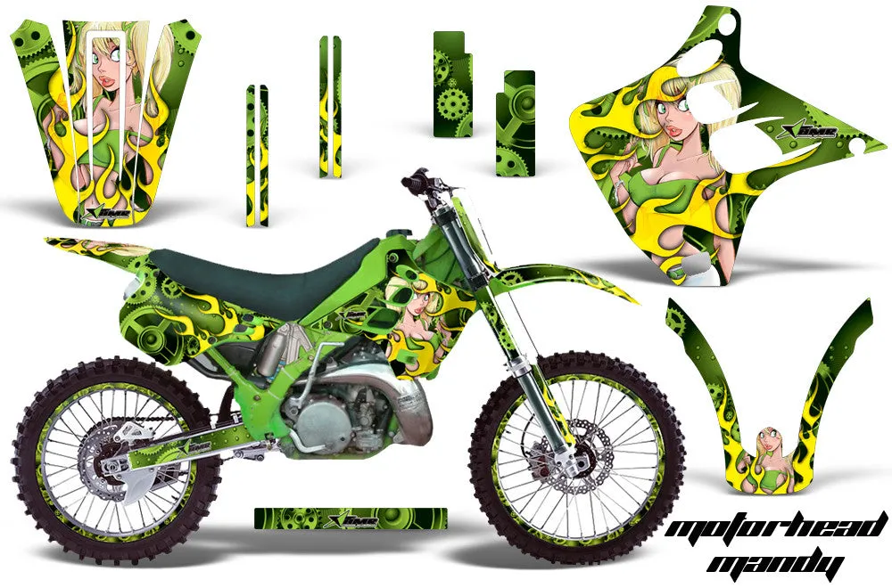 Kawasaki KX 125 Graphics (1990-1993)