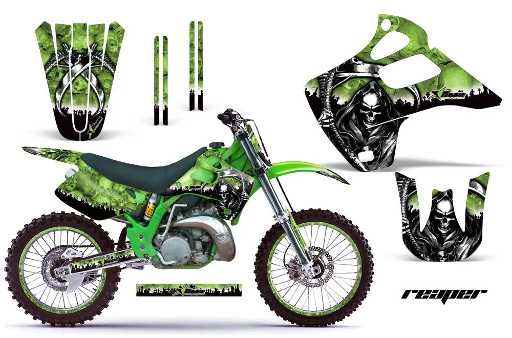 Kawasaki KX 125 Graphics (1990-1993)
