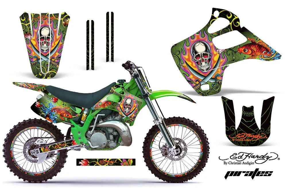 Kawasaki KX 125 Graphics (1990-1993)