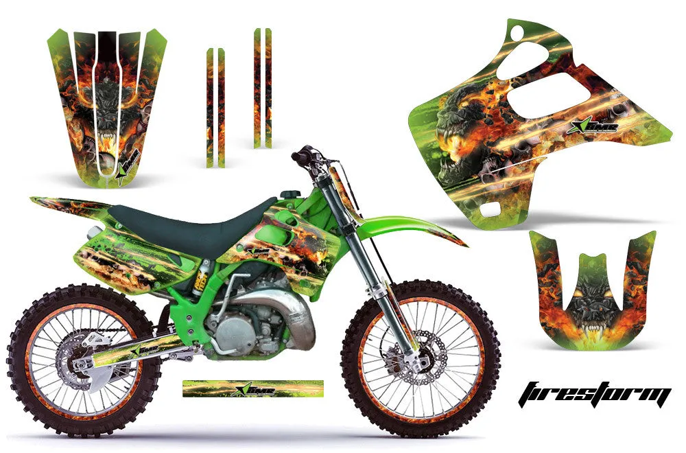 Kawasaki KX 125 Graphics (1990-1993)