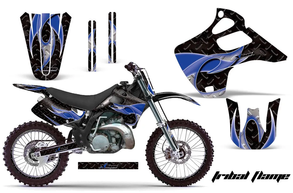 Kawasaki KX 125 Graphics (1990-1993)