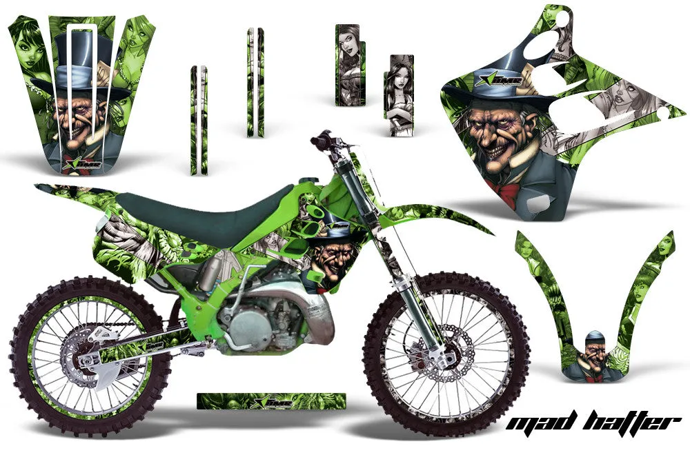 Kawasaki KX 125 Graphics (1990-1993)