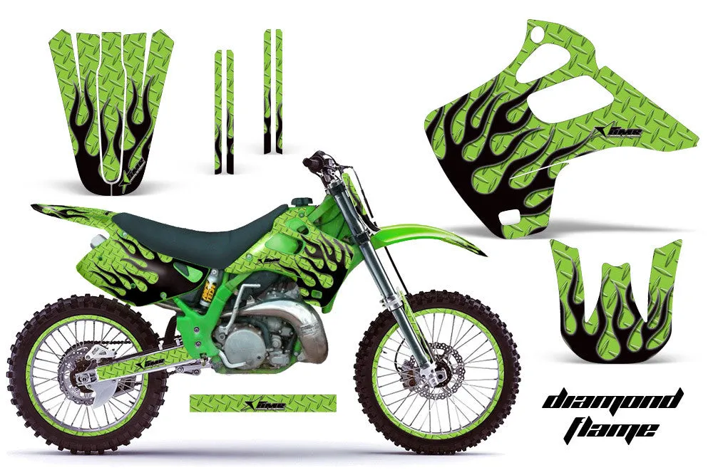 Kawasaki KX 125 Graphics (1990-1993)