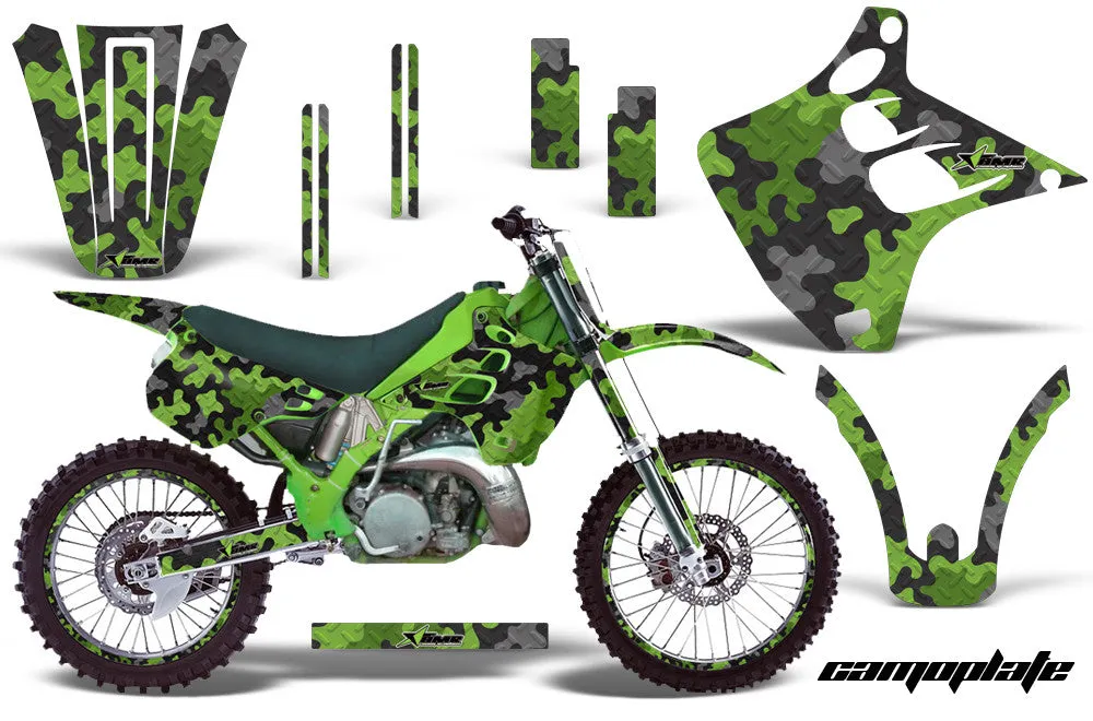 Kawasaki KX 125 Graphics (1990-1993)