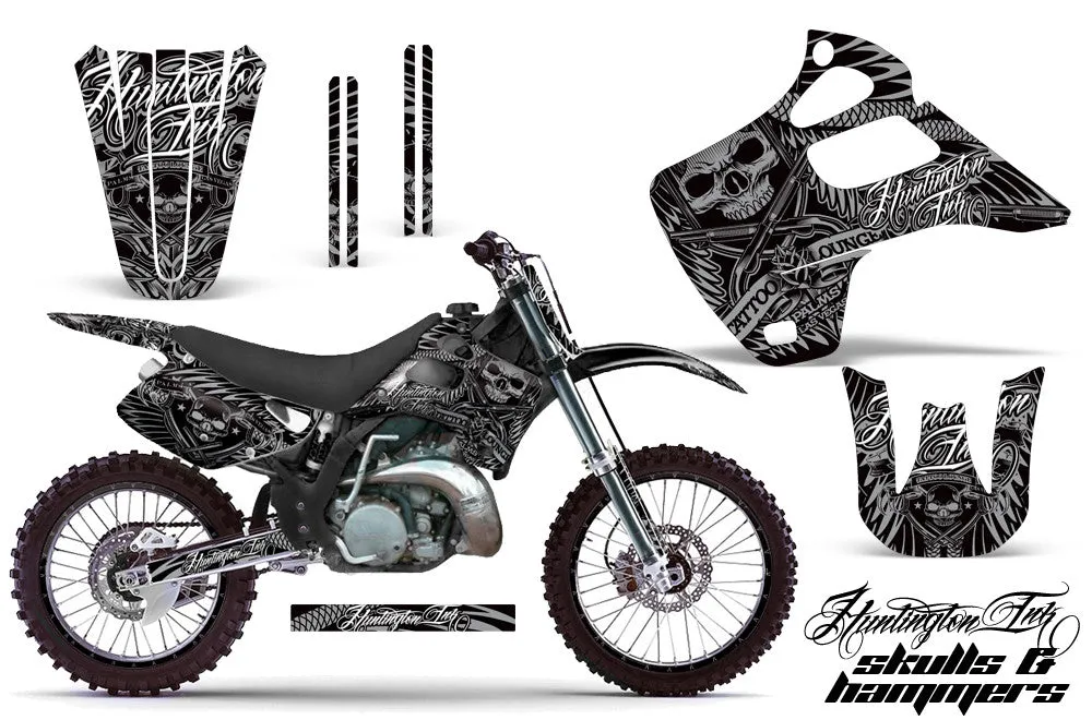 Kawasaki KX 125 Graphics (1990-1993)