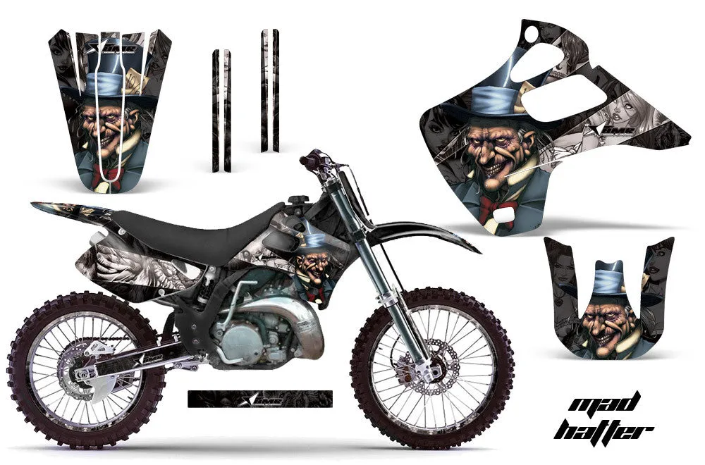 Kawasaki KX 125 Graphics (1990-1993)
