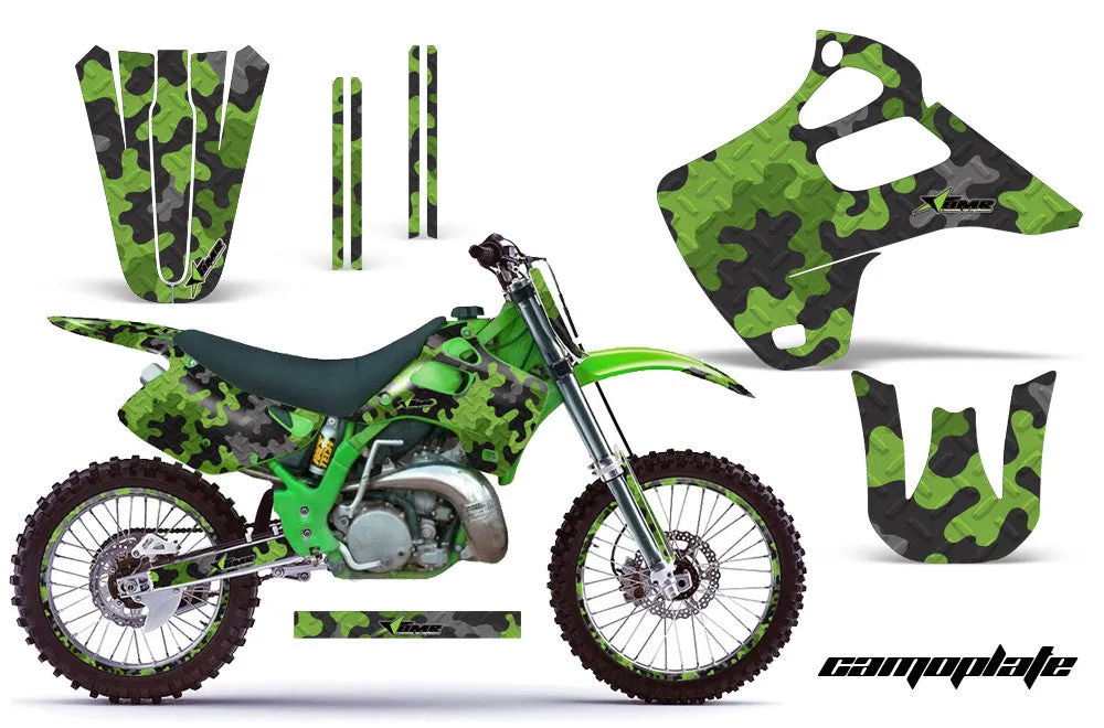 Kawasaki KX 125 Graphics (1990-1993)