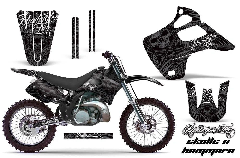 Kawasaki KX 125 Graphics (1990-1993)
