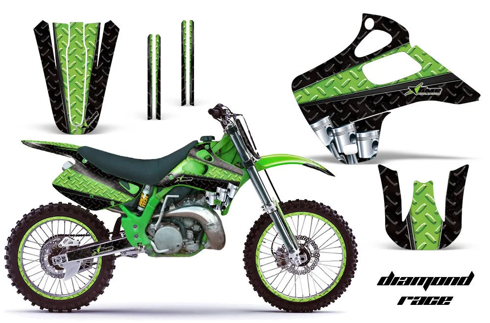 Kawasaki KX 125 Graphics (1990-1993)
