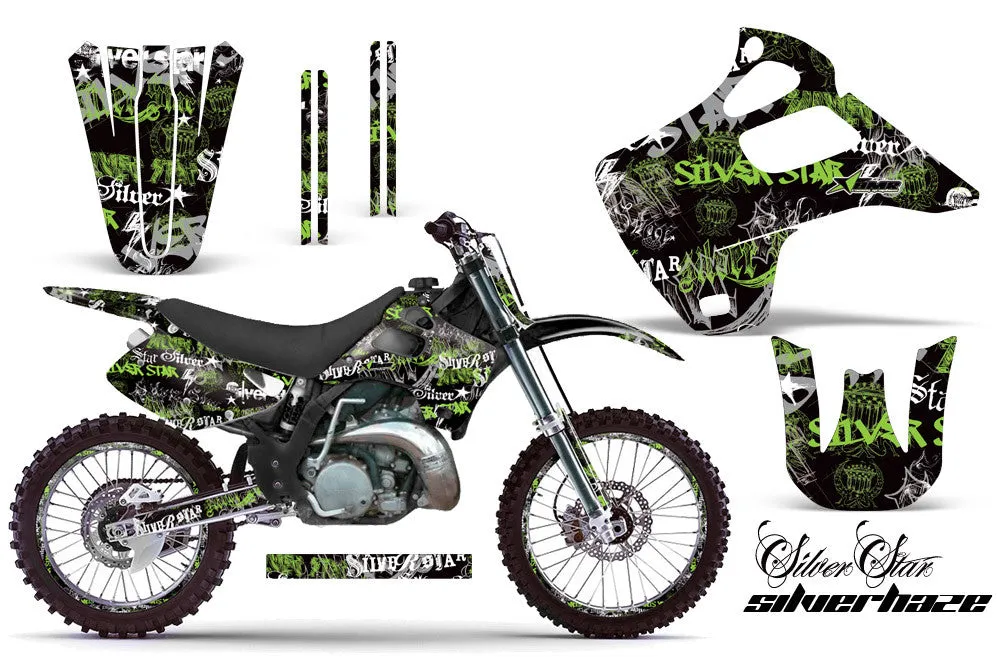 Kawasaki KX 125 Graphics (1990-1993)