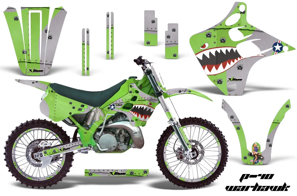 Kawasaki KX 125 Graphics (1990-1993)
