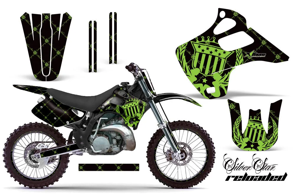 Kawasaki KX 125 Graphics (1990-1993)