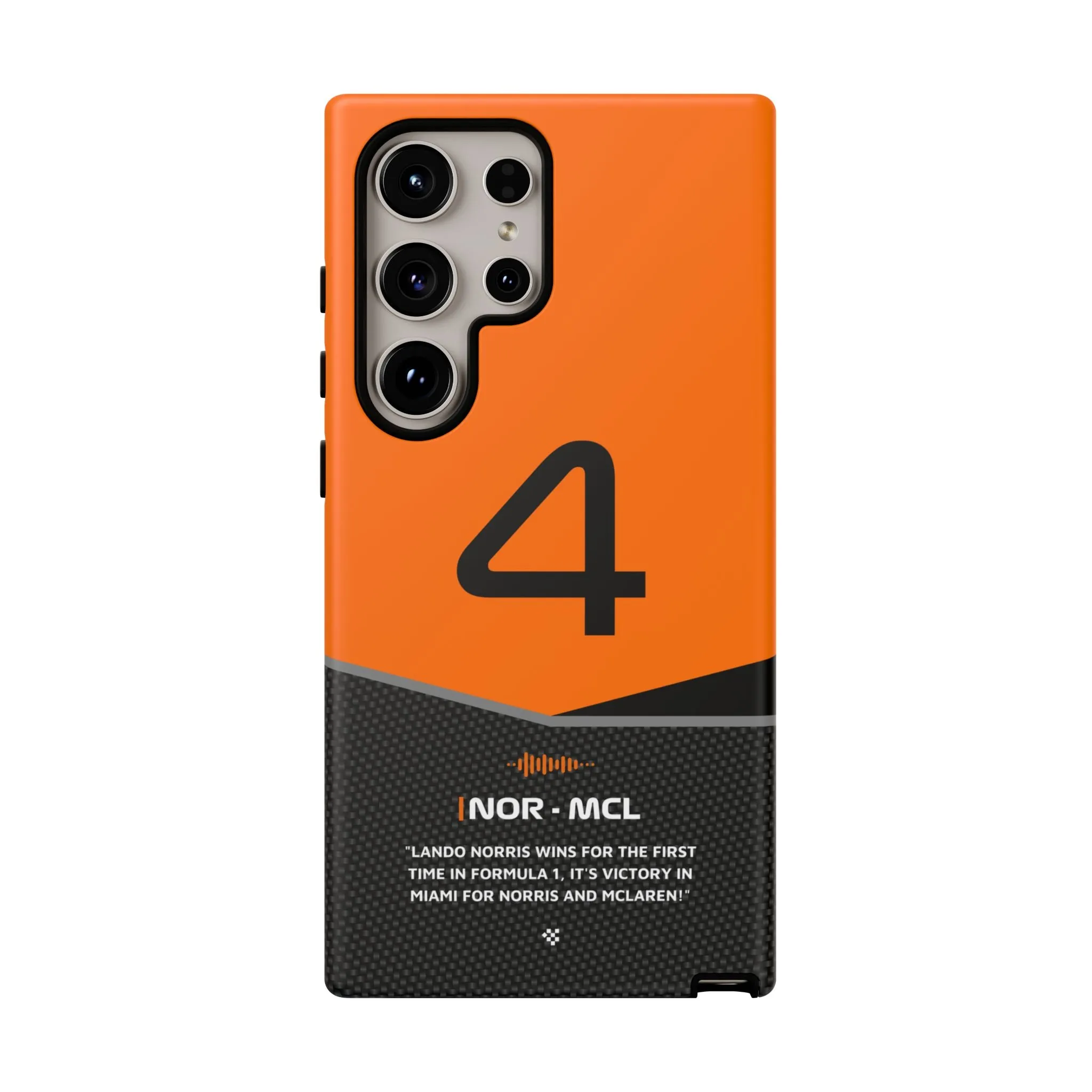 Lando Norris F1 Car Phone Case 2024