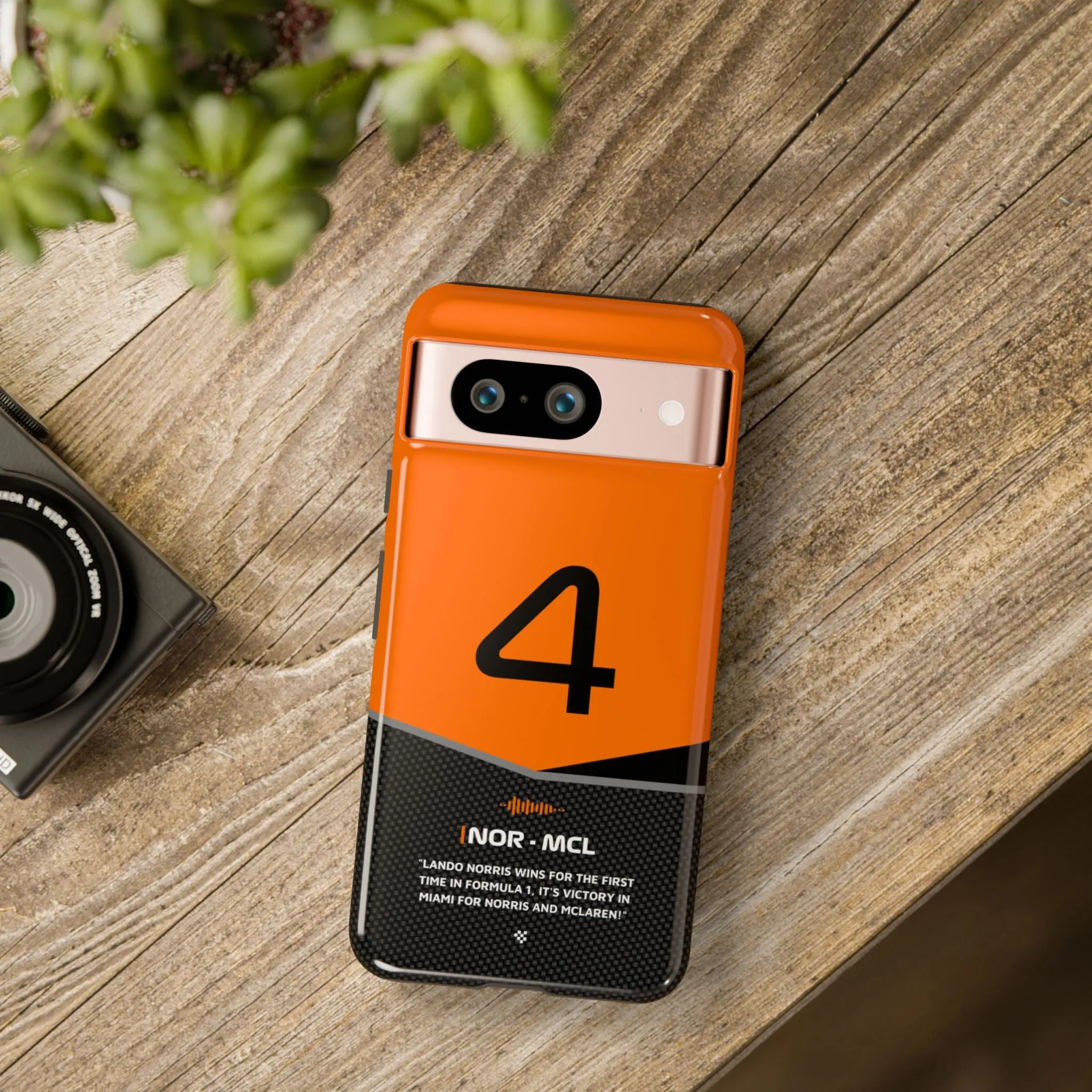 Lando Norris F1 Car Phone Case 2024