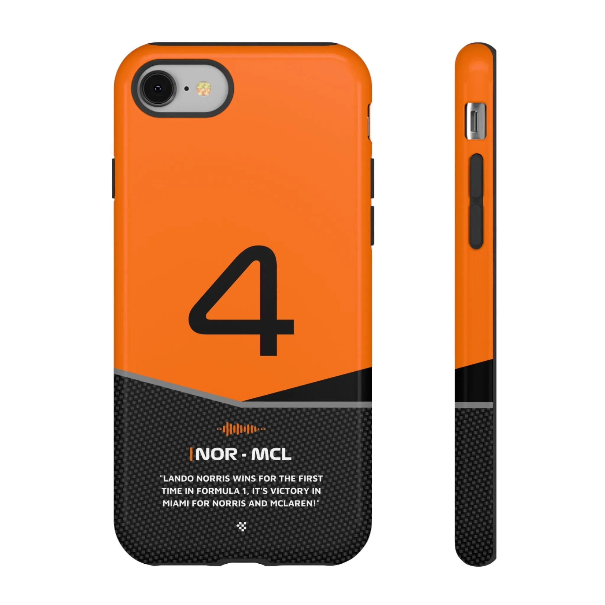 Lando Norris F1 Car Phone Case 2024