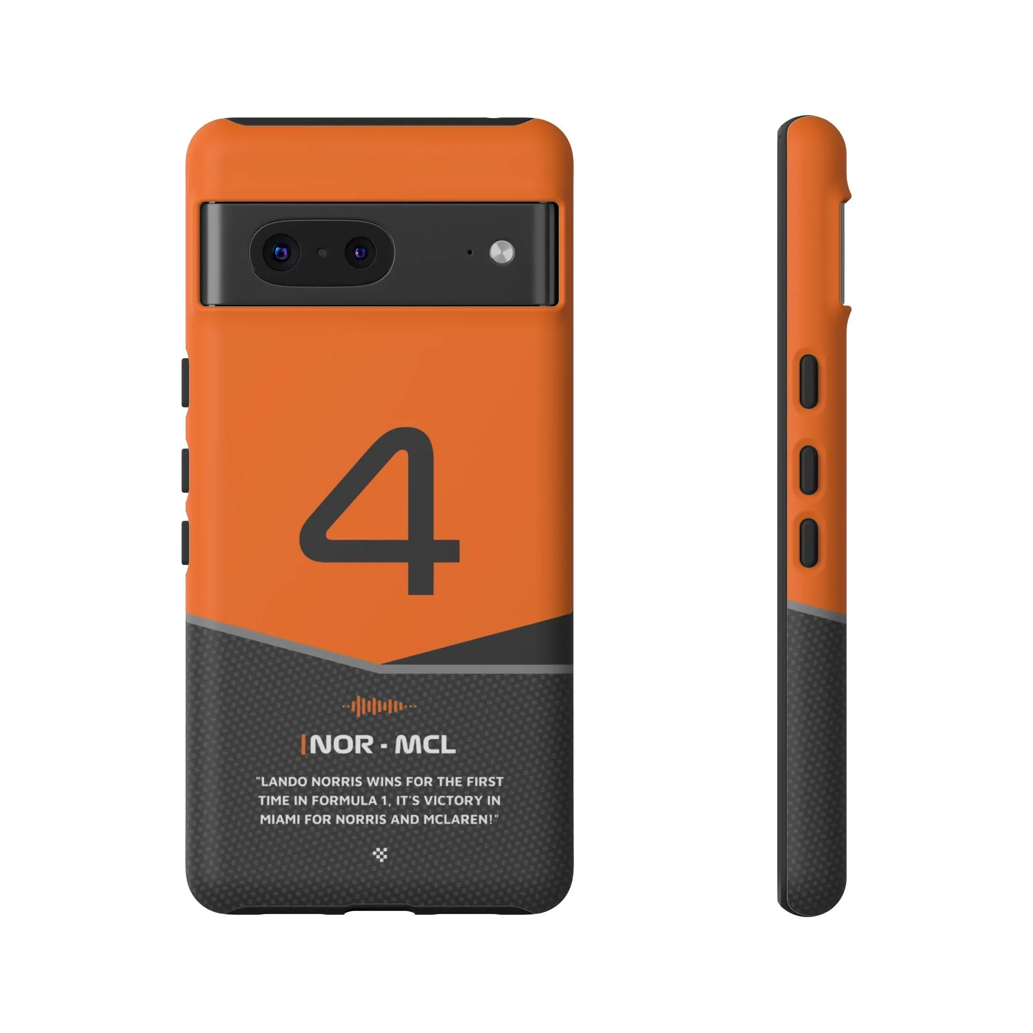Lando Norris F1 Car Phone Case 2024