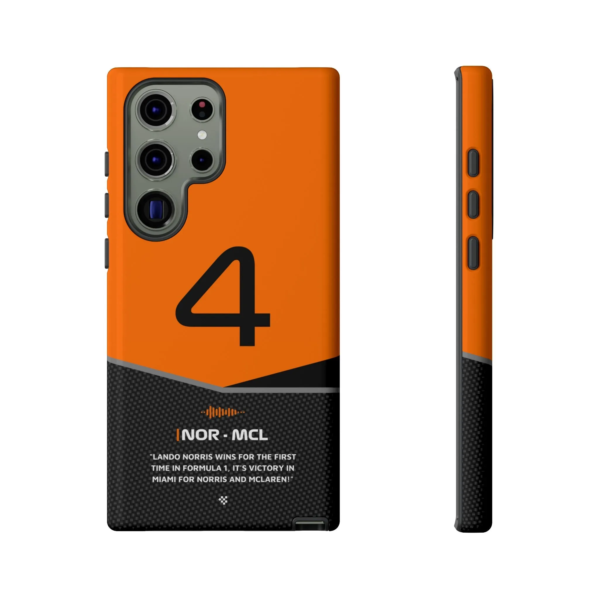 Lando Norris F1 Car Phone Case 2024