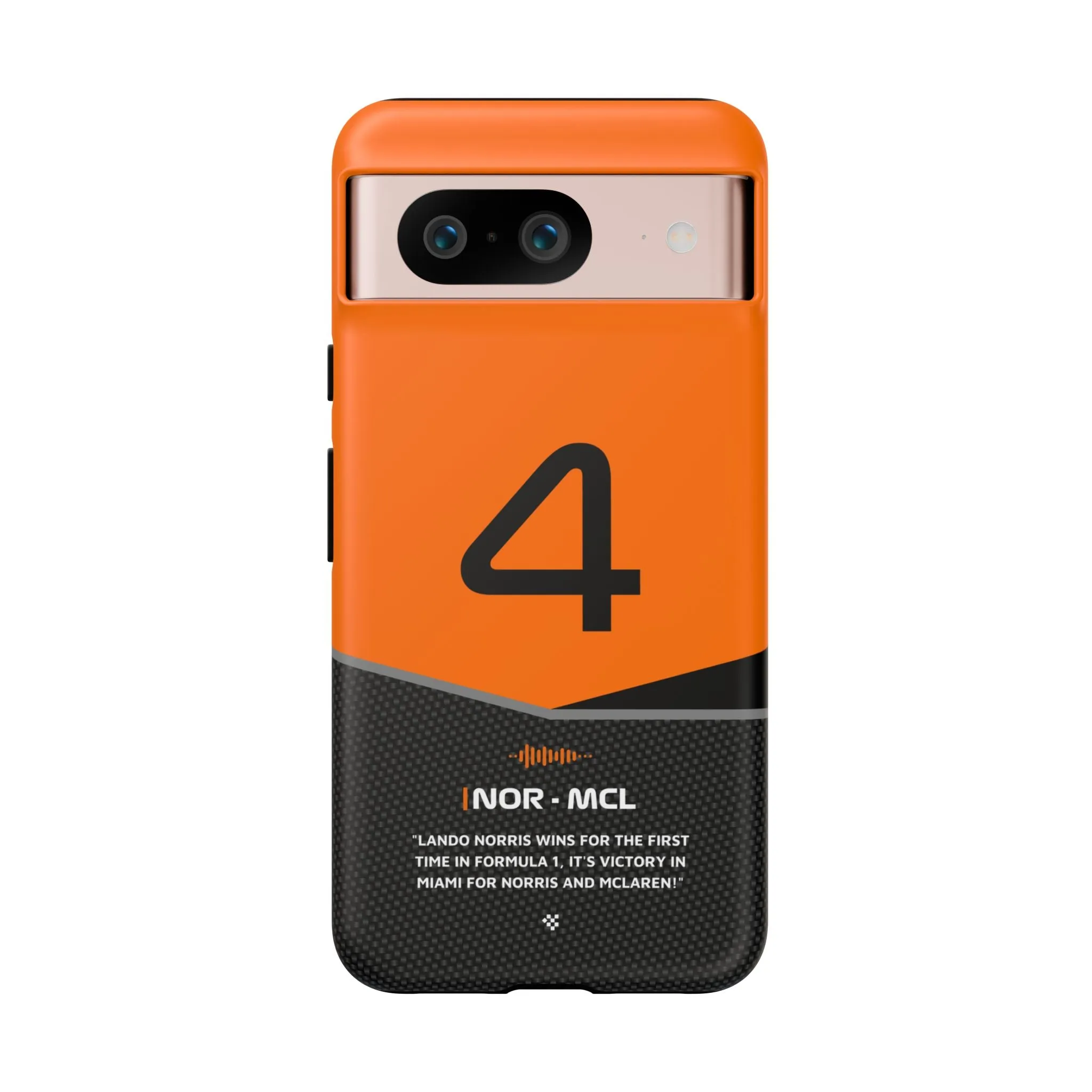 Lando Norris F1 Car Phone Case 2024