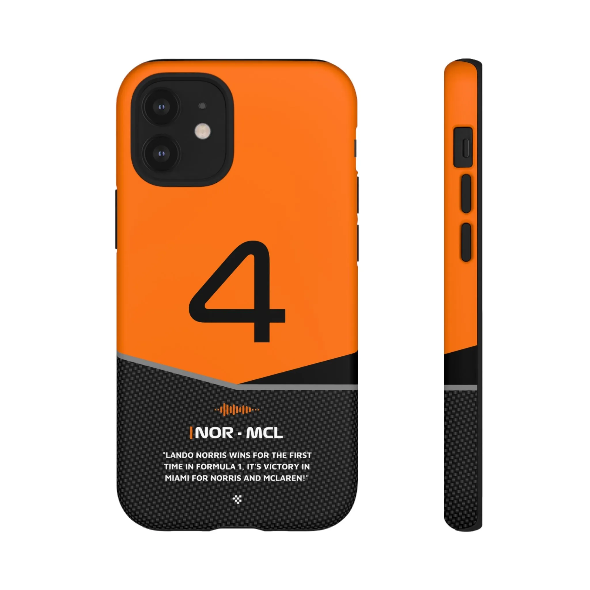 Lando Norris F1 Car Phone Case 2024