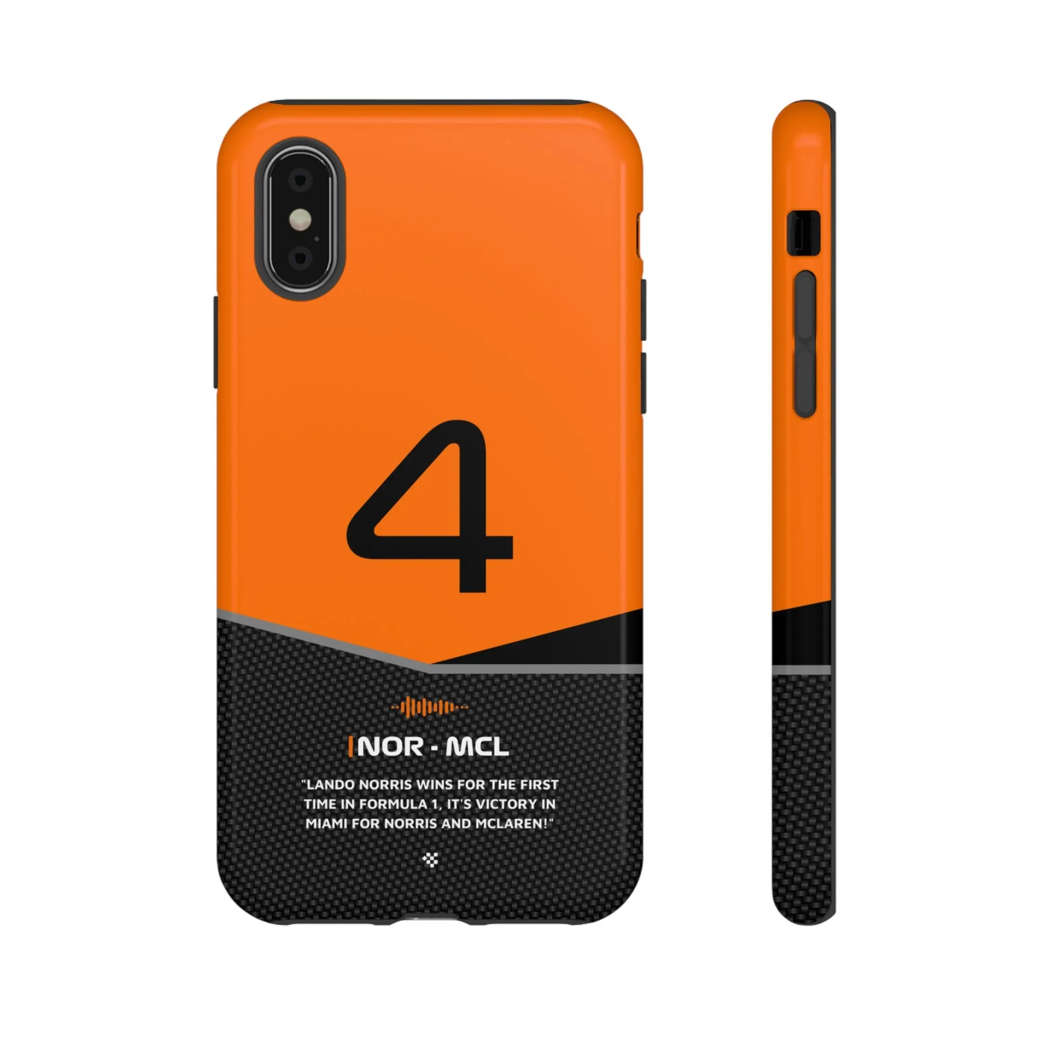 Lando Norris F1 Car Phone Case 2024