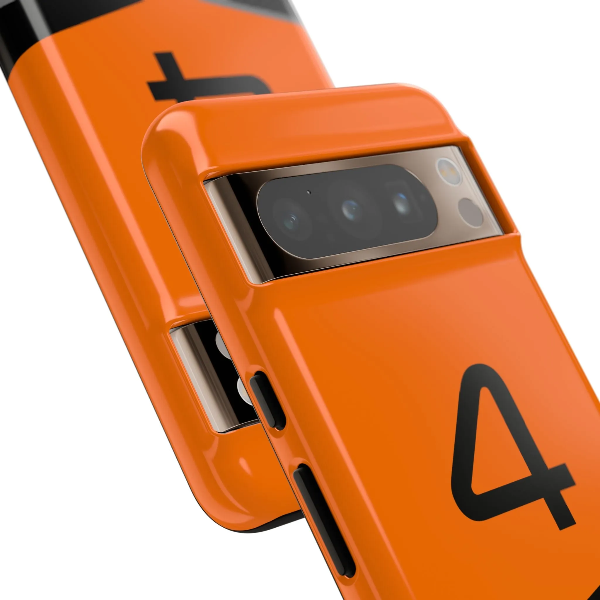 Lando Norris F1 Car Phone Case 2024
