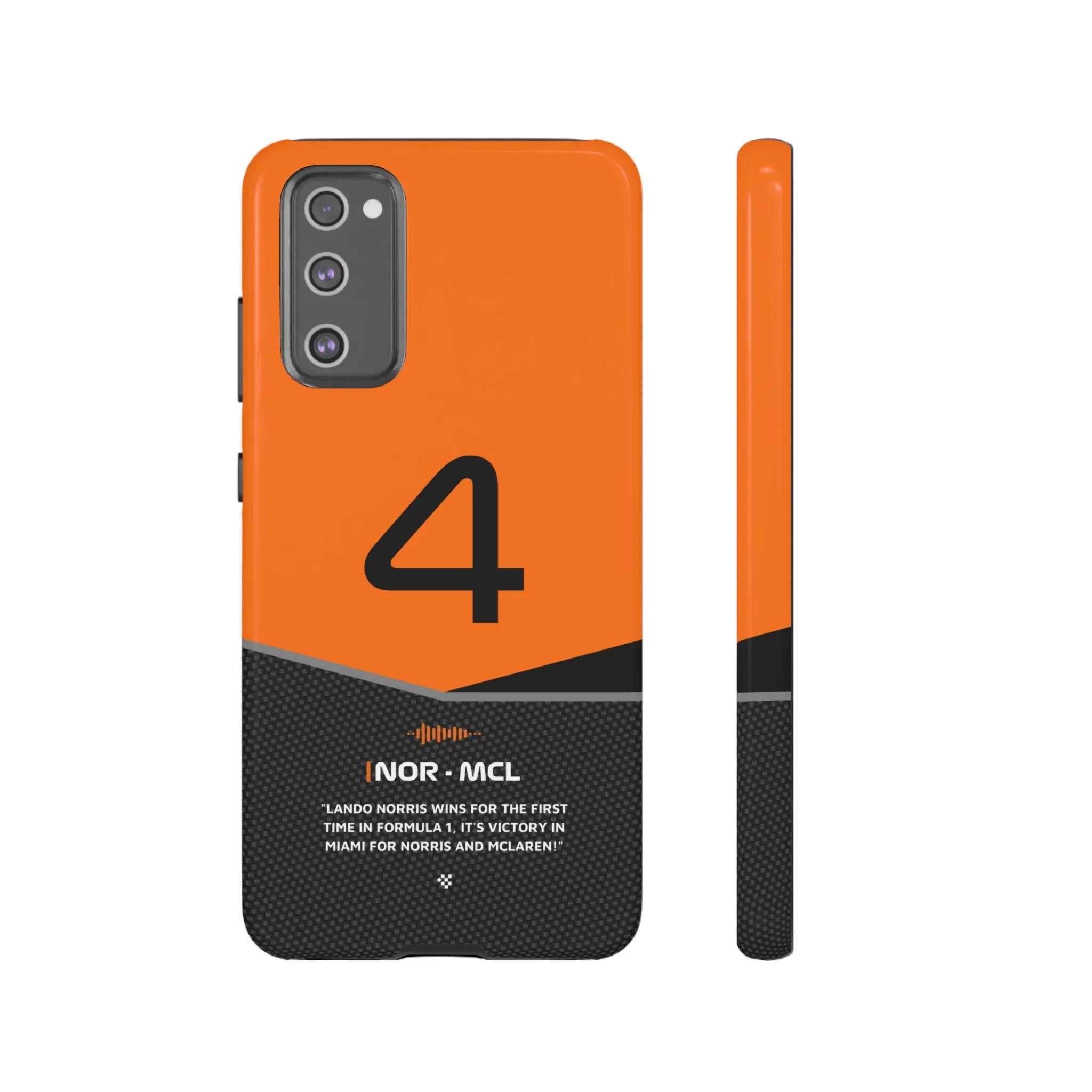 Lando Norris F1 Car Phone Case 2024