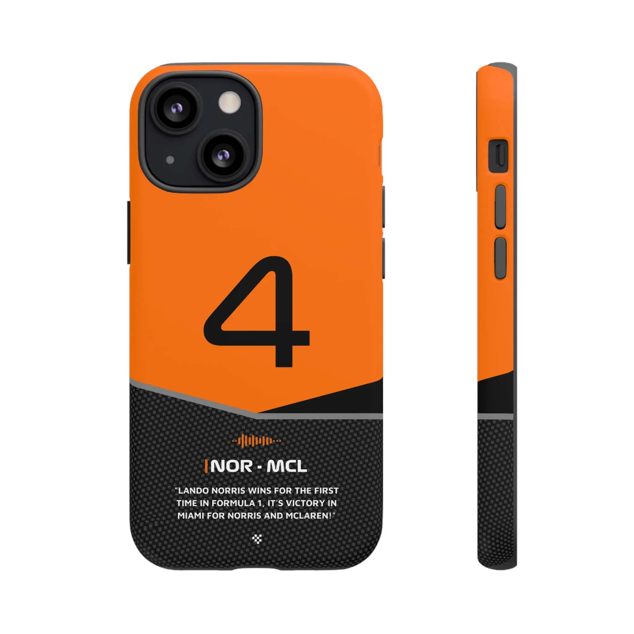 Lando Norris F1 Car Phone Case 2024