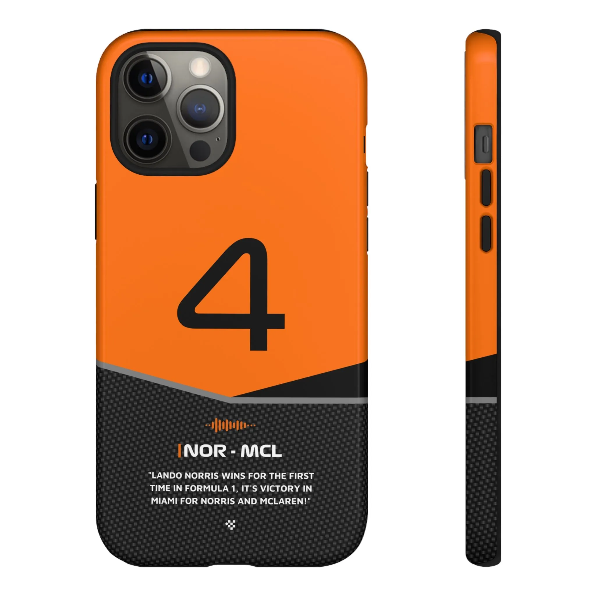 Lando Norris F1 Car Phone Case 2024