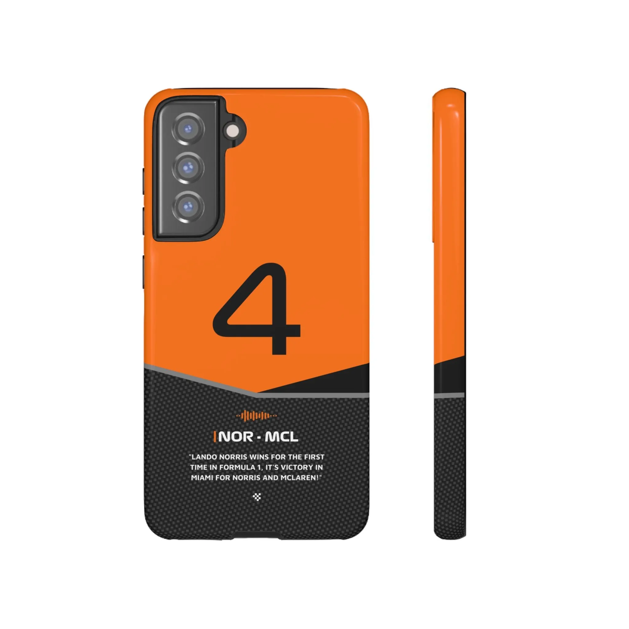 Lando Norris F1 Car Phone Case 2024