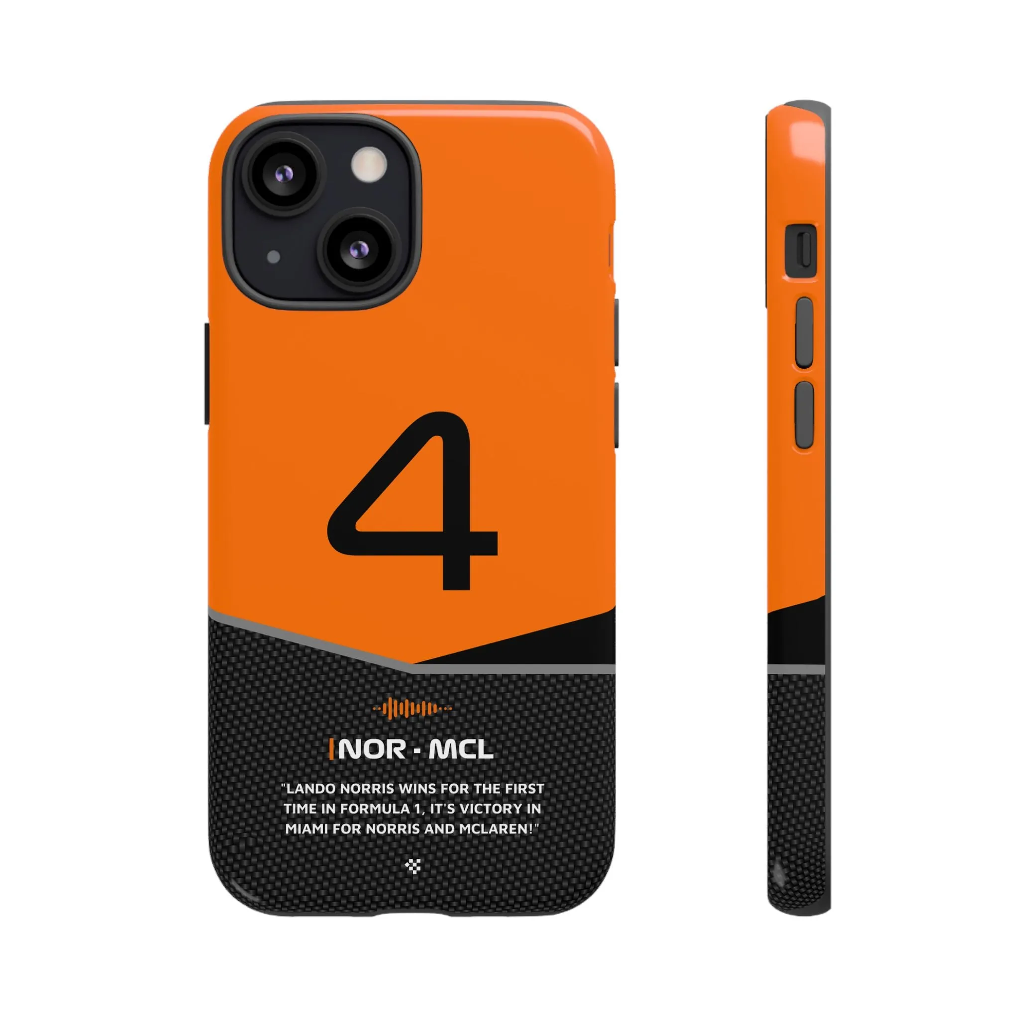 Lando Norris F1 Car Phone Case 2024