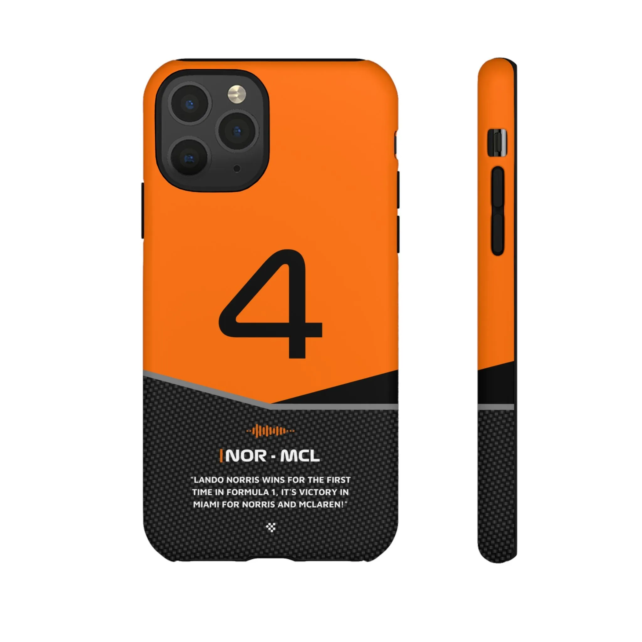 Lando Norris F1 Car Phone Case 2024