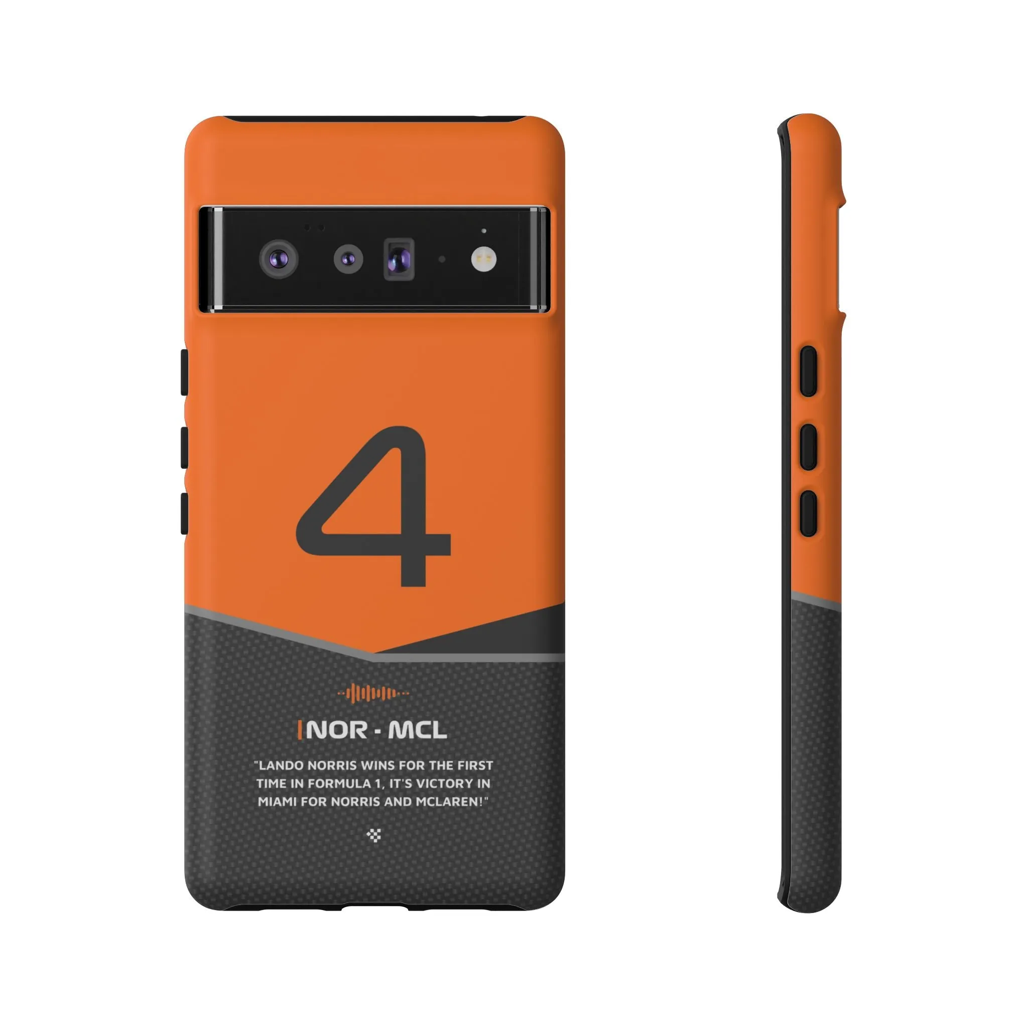 Lando Norris F1 Car Phone Case 2024