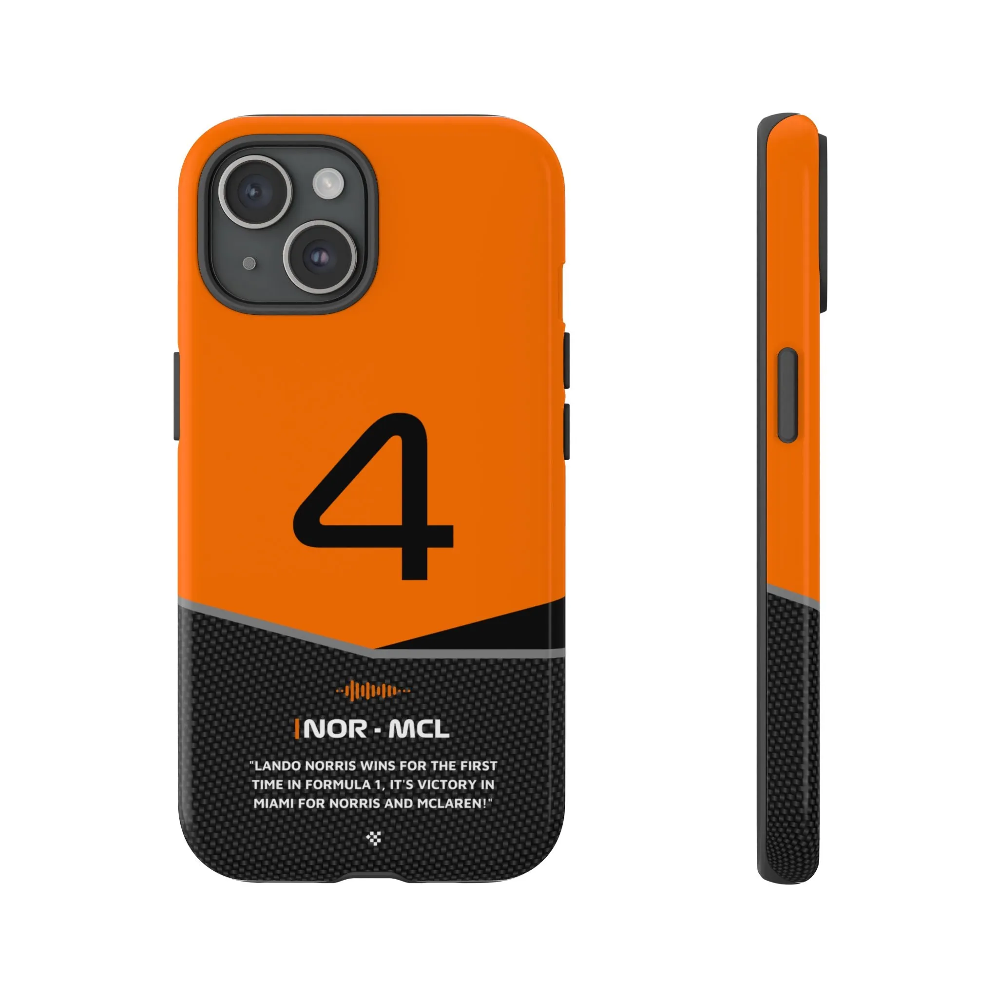 Lando Norris F1 Car Phone Case 2024