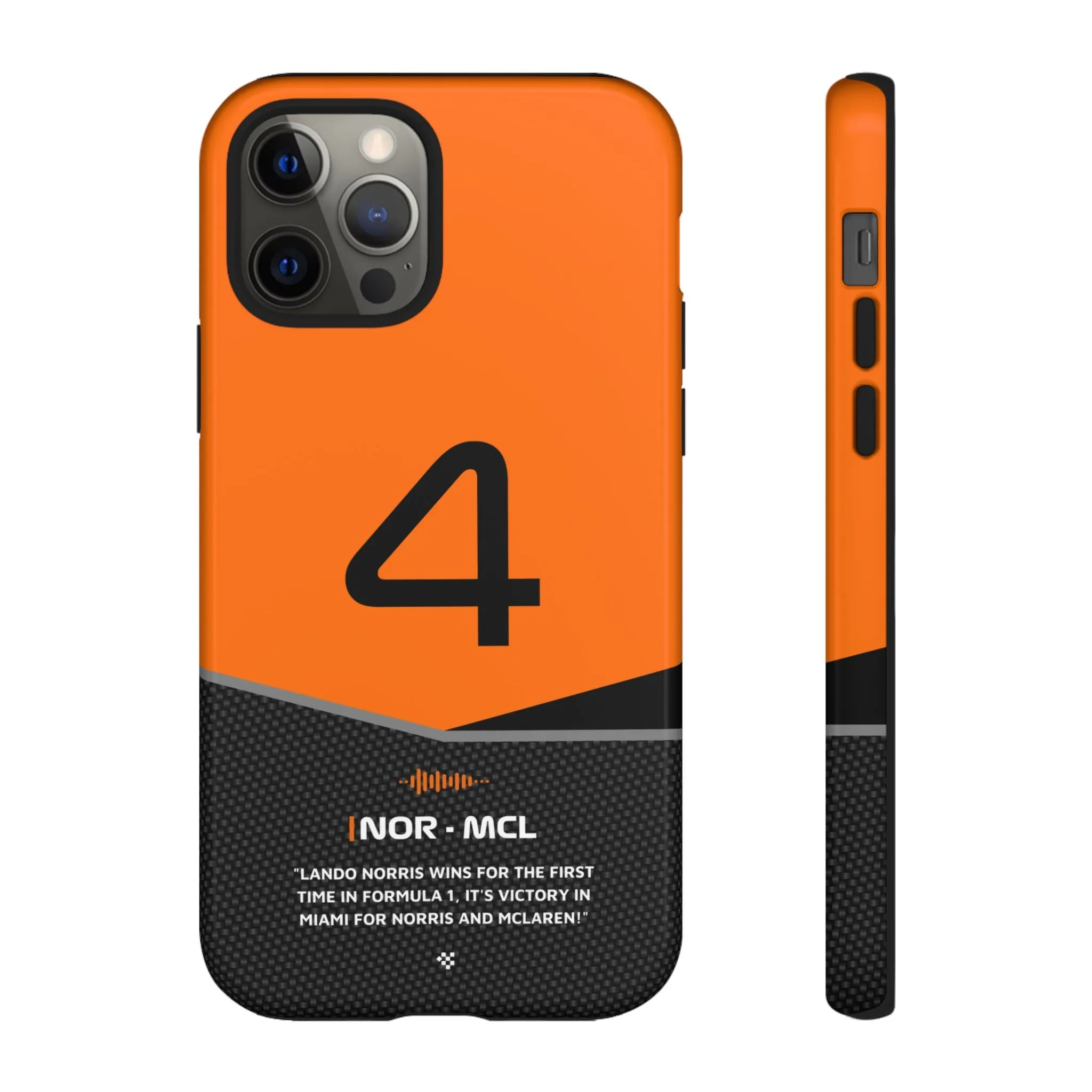 Lando Norris F1 Car Phone Case 2024
